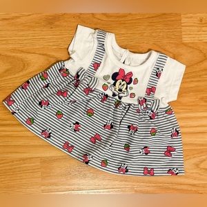 Minnie Strawberry Top